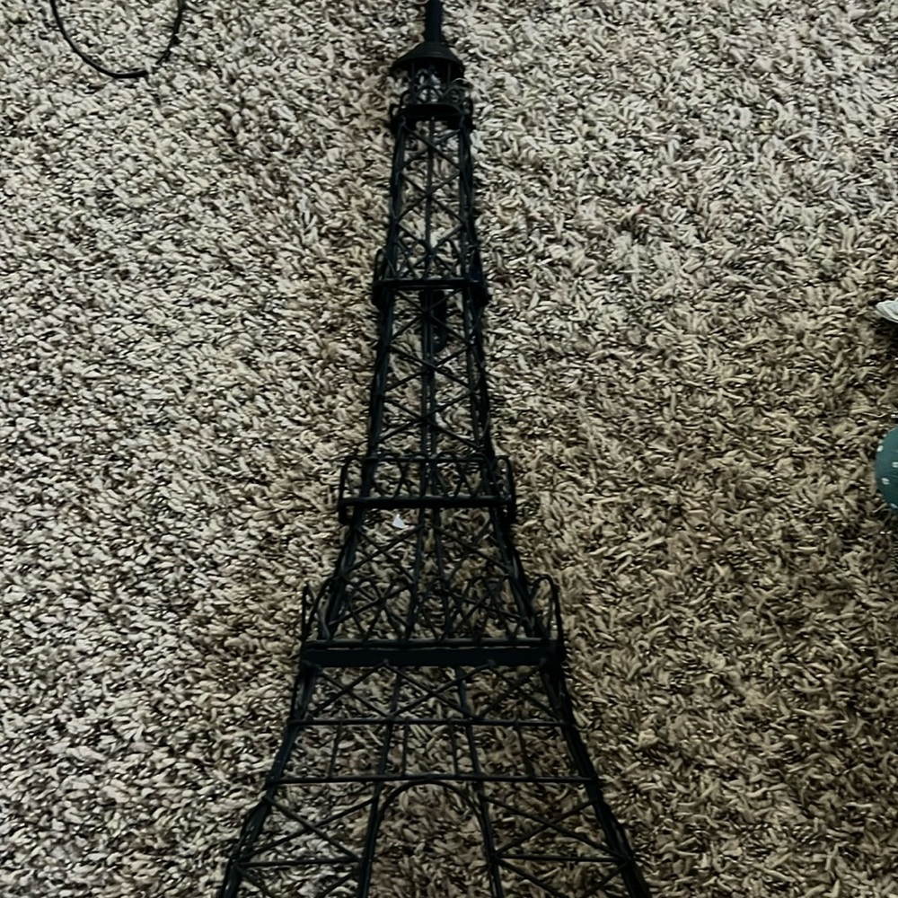 Eiffel Tower decoration